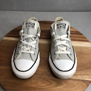 Converse Chuck Taylor All Star Low Top - Women’s Size 6 Gray/Blue